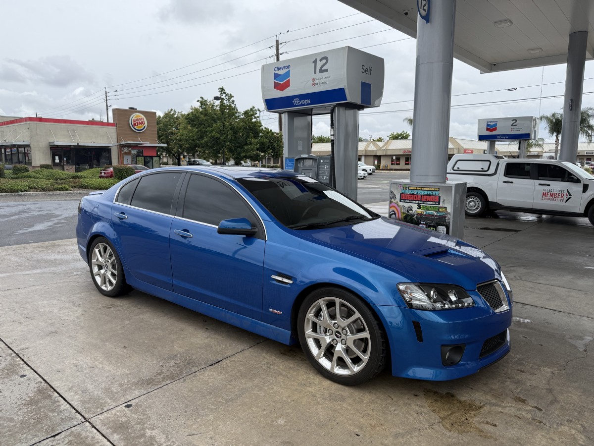2009 PONTIAC G8 GXP