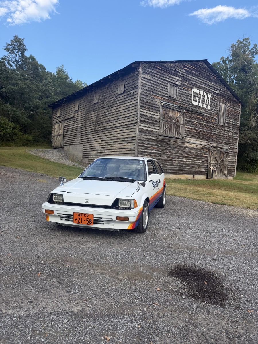 1985 HONDA Civic 1300