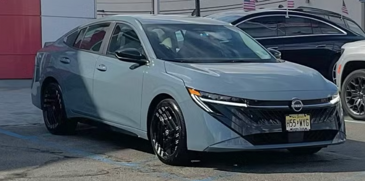 2026 Nissan Sentra