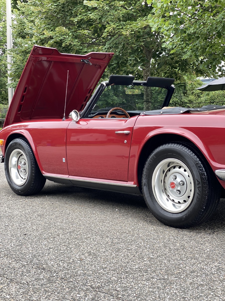 1974 Triumph TR6