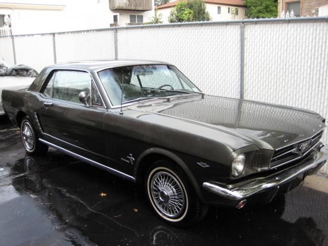 1965 Ford Mustang