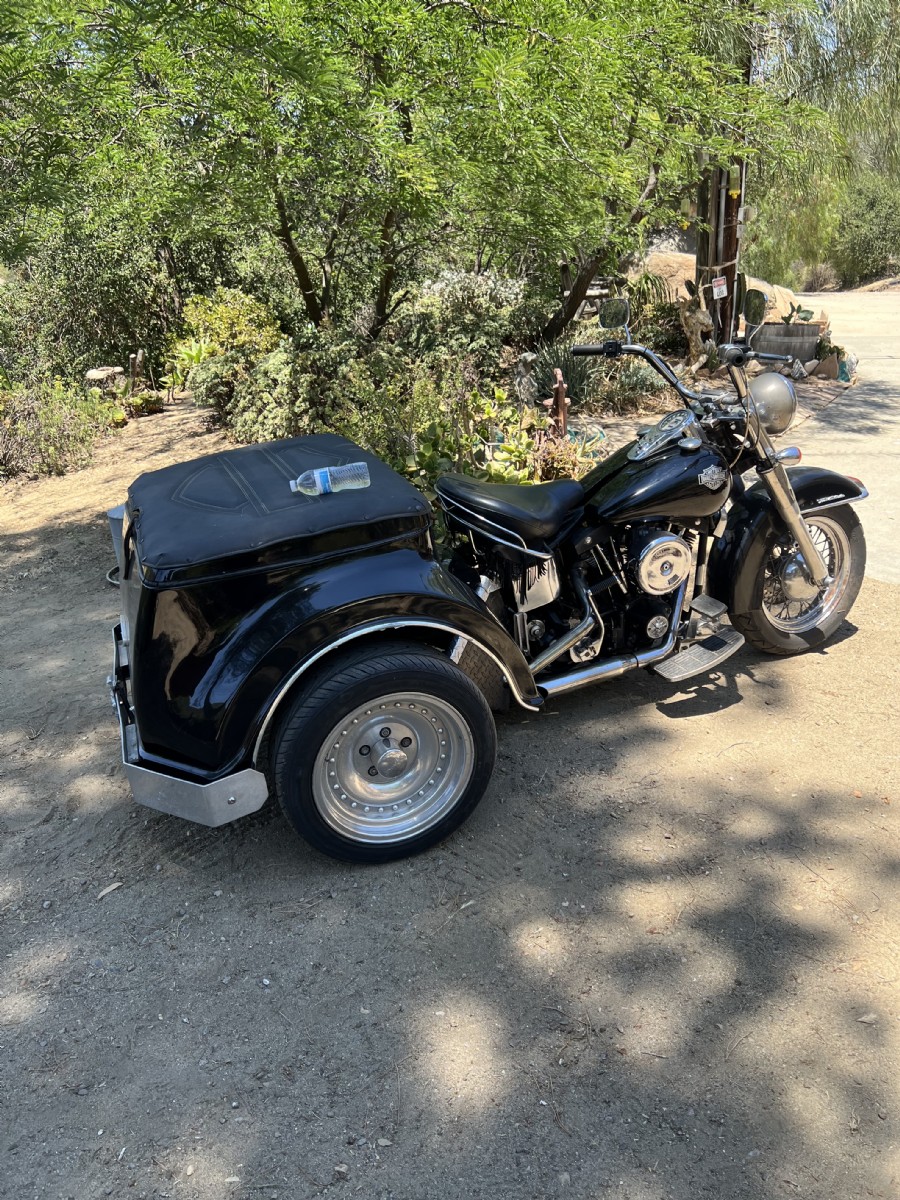 1981 Harley davidson Tryglise