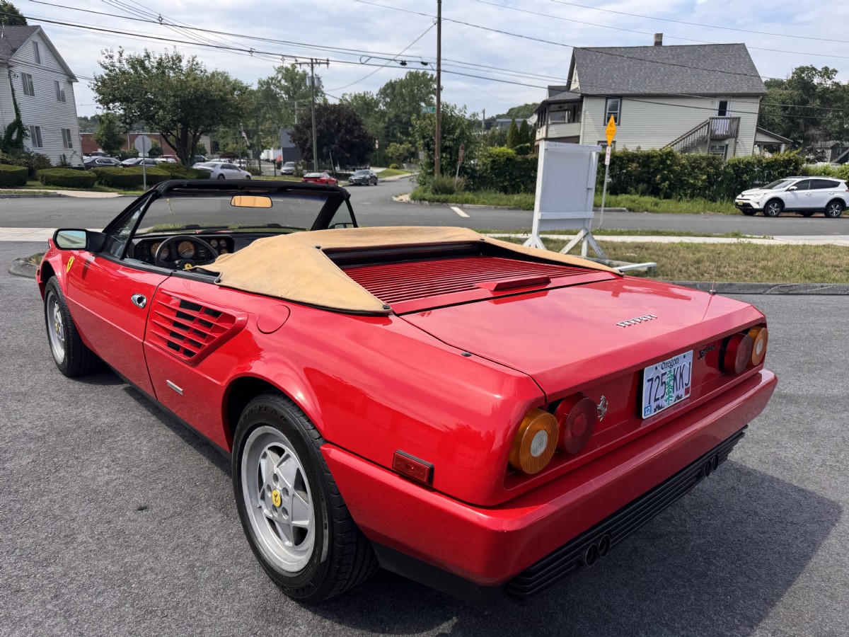 1987 Ferrari Mondial