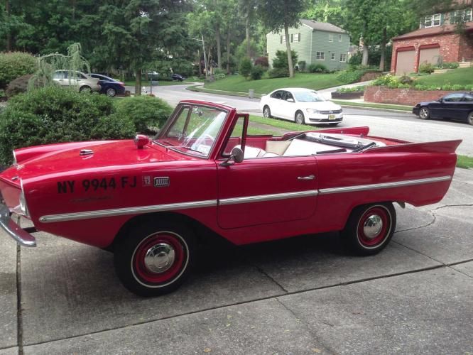 1964 Amphibious Amphicar