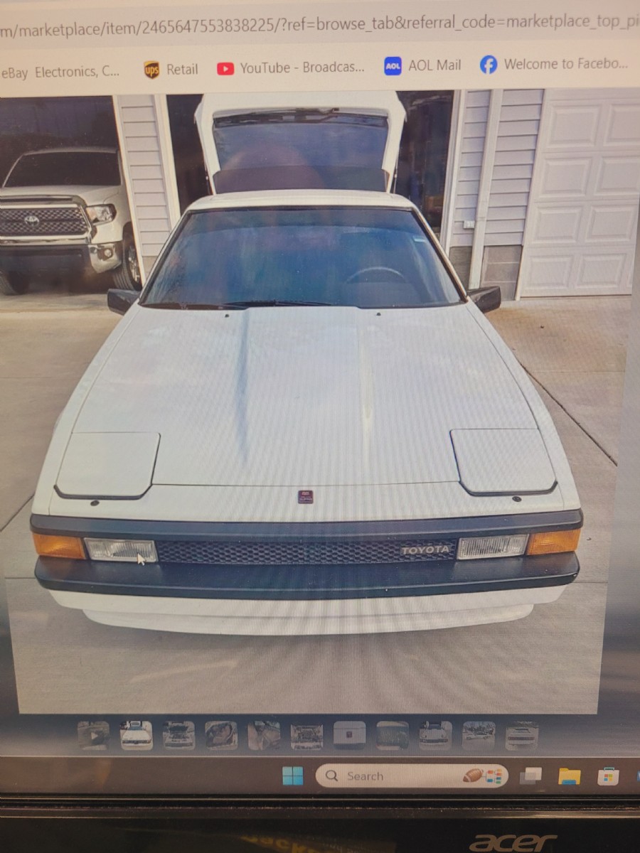 1985 Toyota  Supra