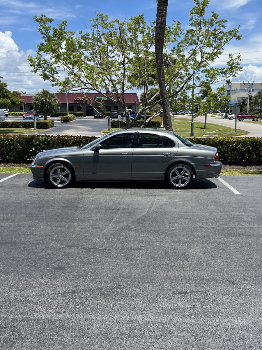 2003 JAGUAR S-Type