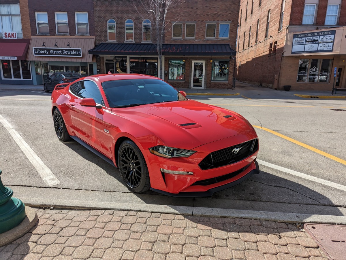 2021 Ford Mustang