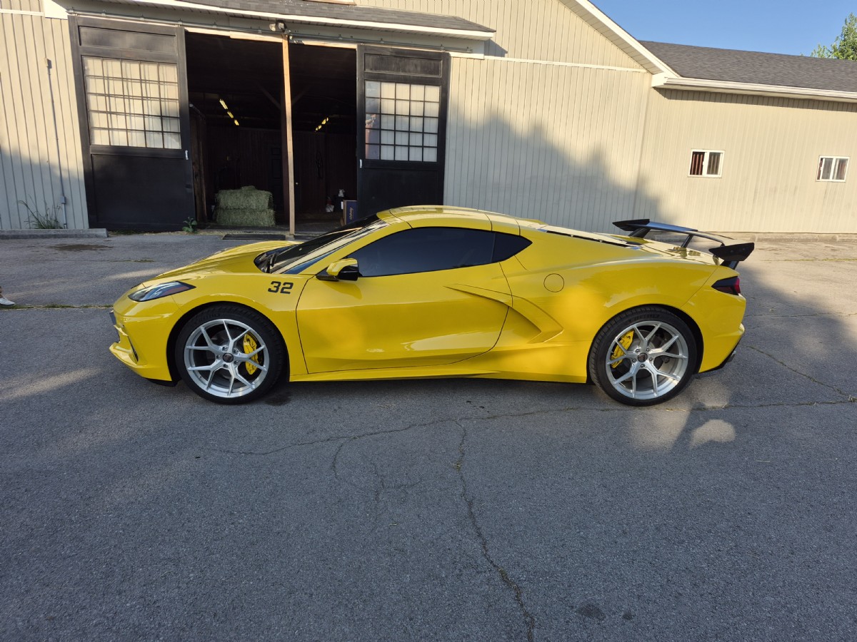 2026 CHEVROLET Corvette 1LT