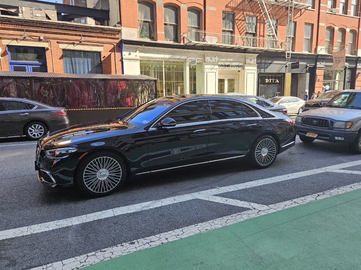 2024 Mercedes S580