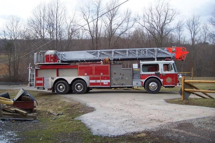 Seagrave Ladder Truck