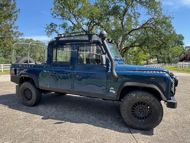 2001 Land Rover Defender