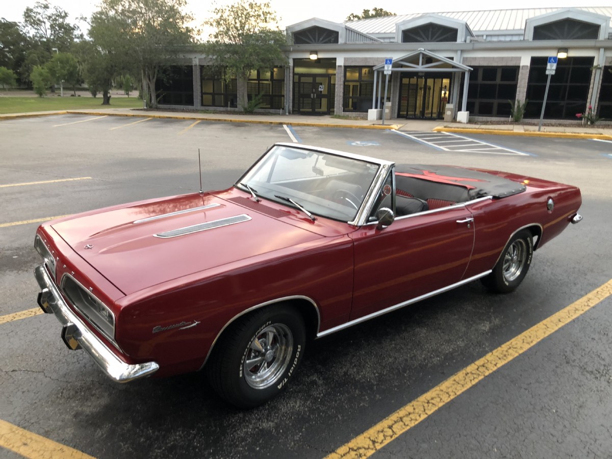 1967 Plymouth  Barracuda
