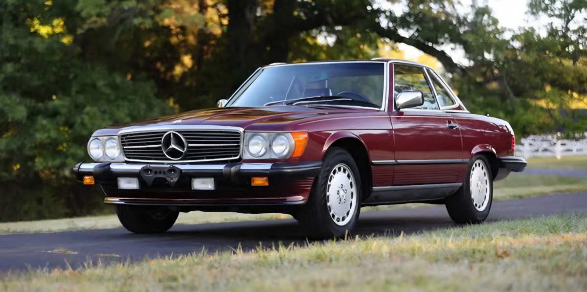 1986 Mercedes 560 SL