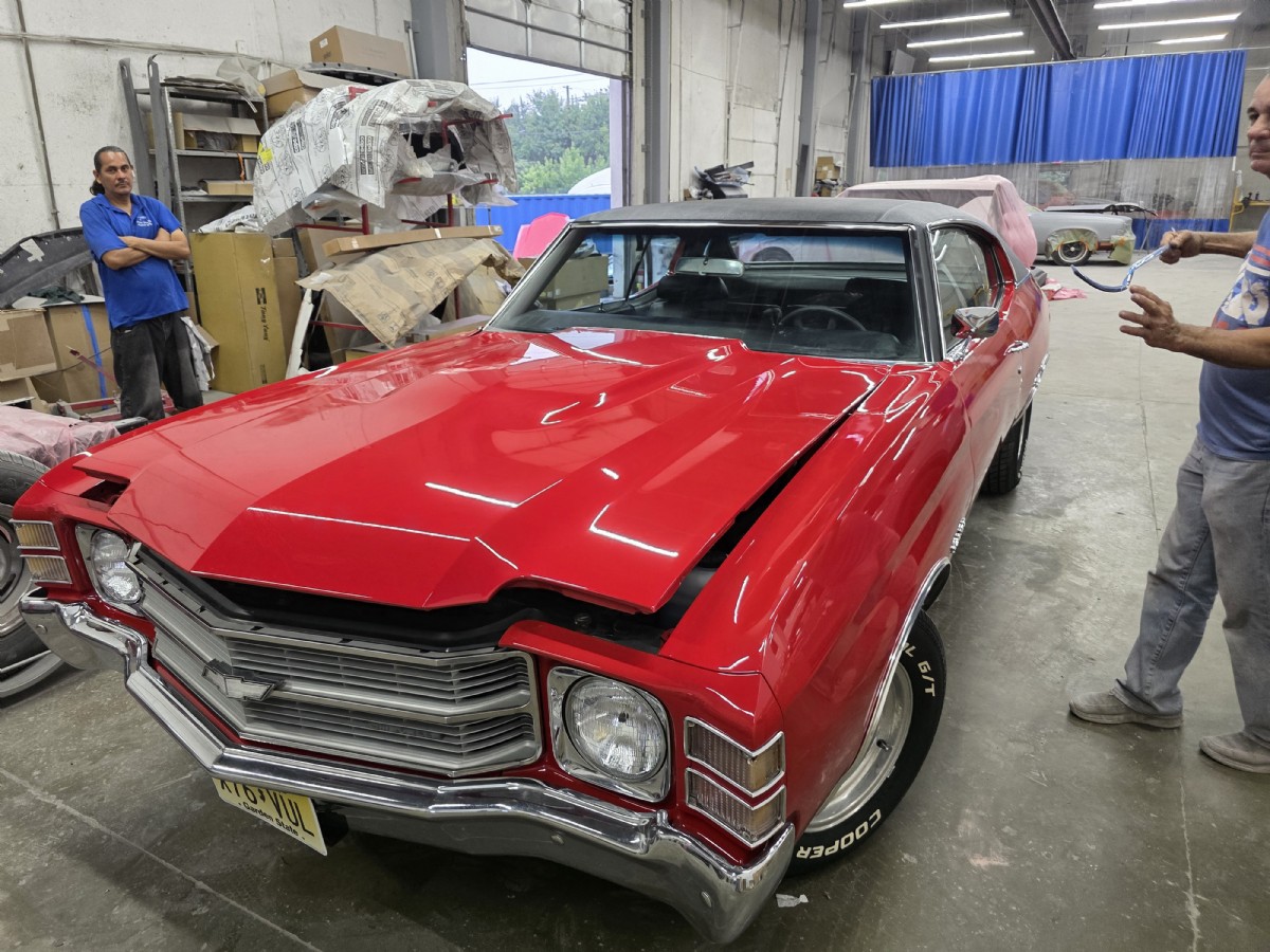 1971 chevy  chevelle
