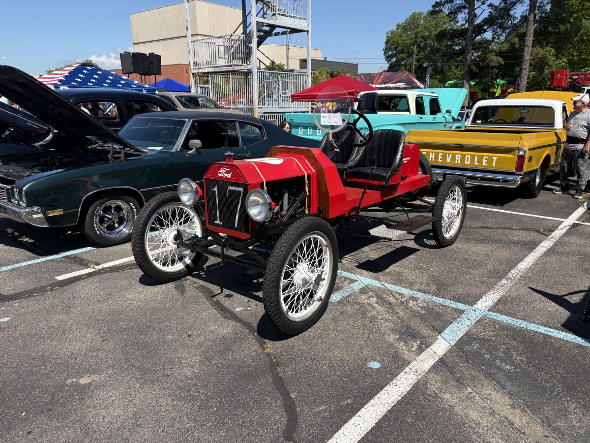 1915 Ford Speedster