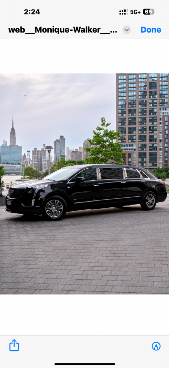 2025 Cadillac Limousine