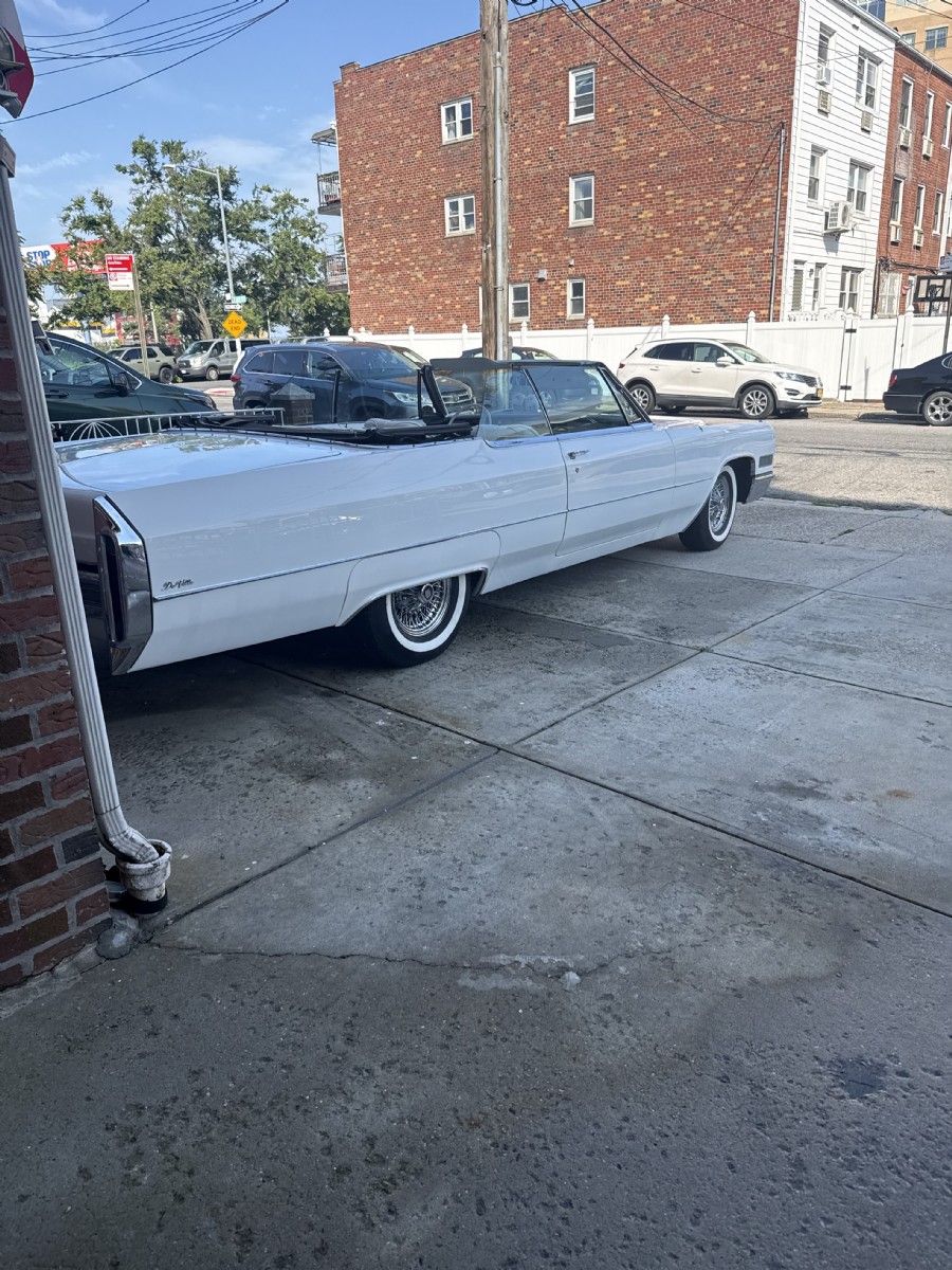 1966 Cadillac   Deville