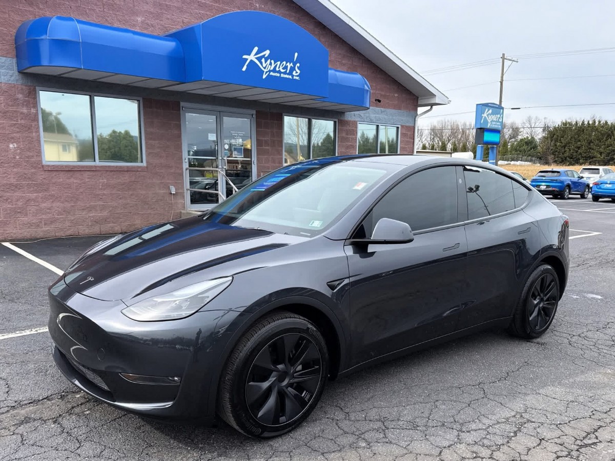 2025 TESLA Model Y