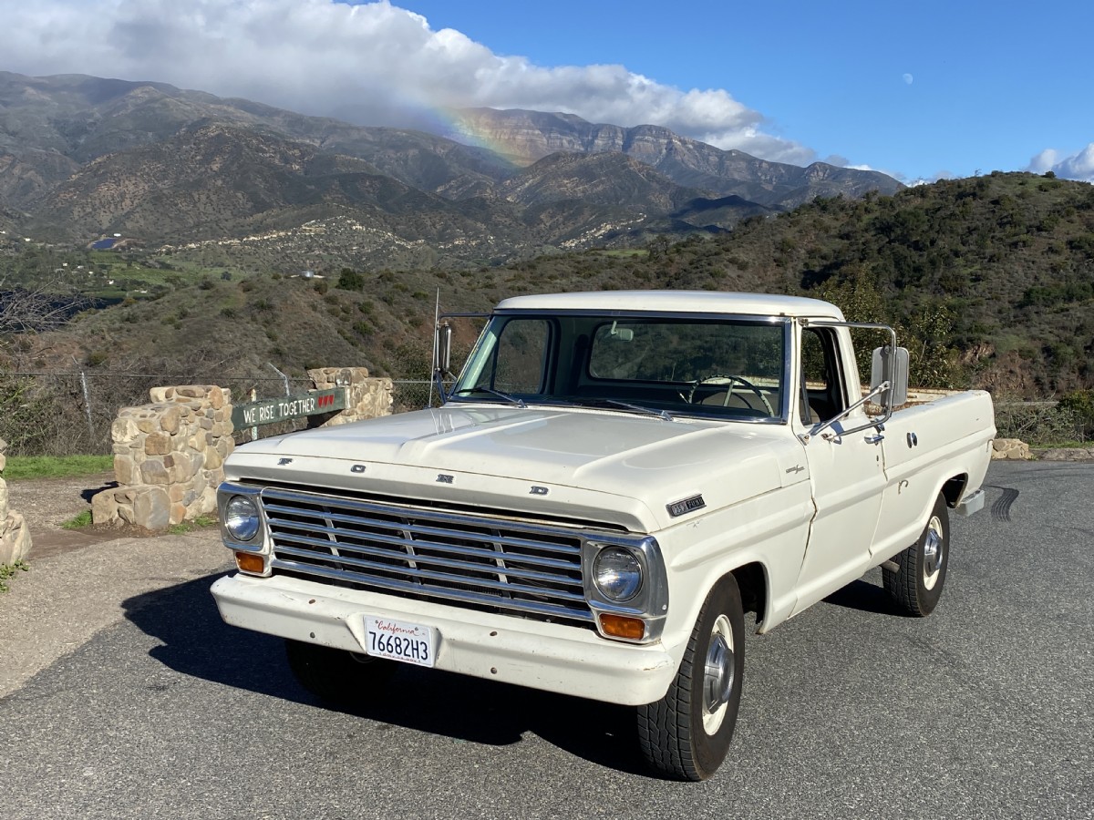 1967 FORD F250
