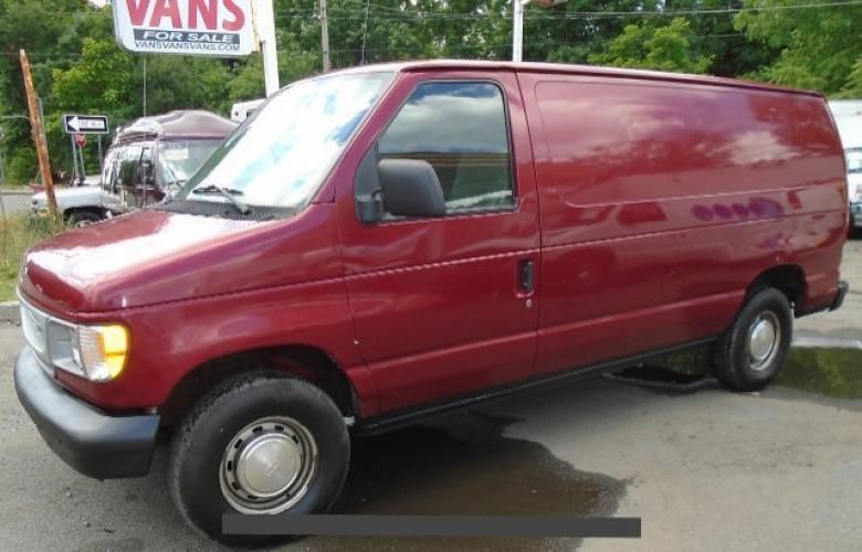 1999 Ford E150 - Cargo Van