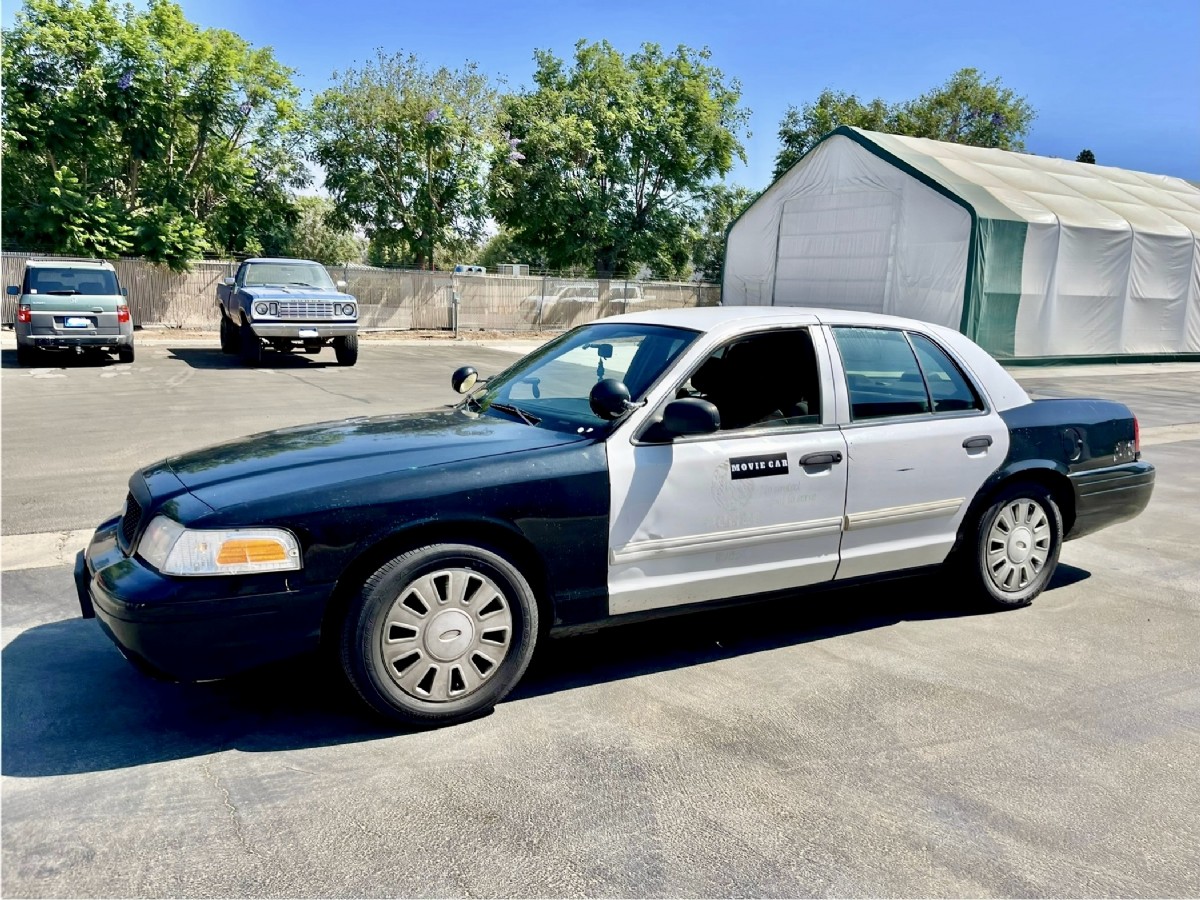 2009 FORD Crown Victoria