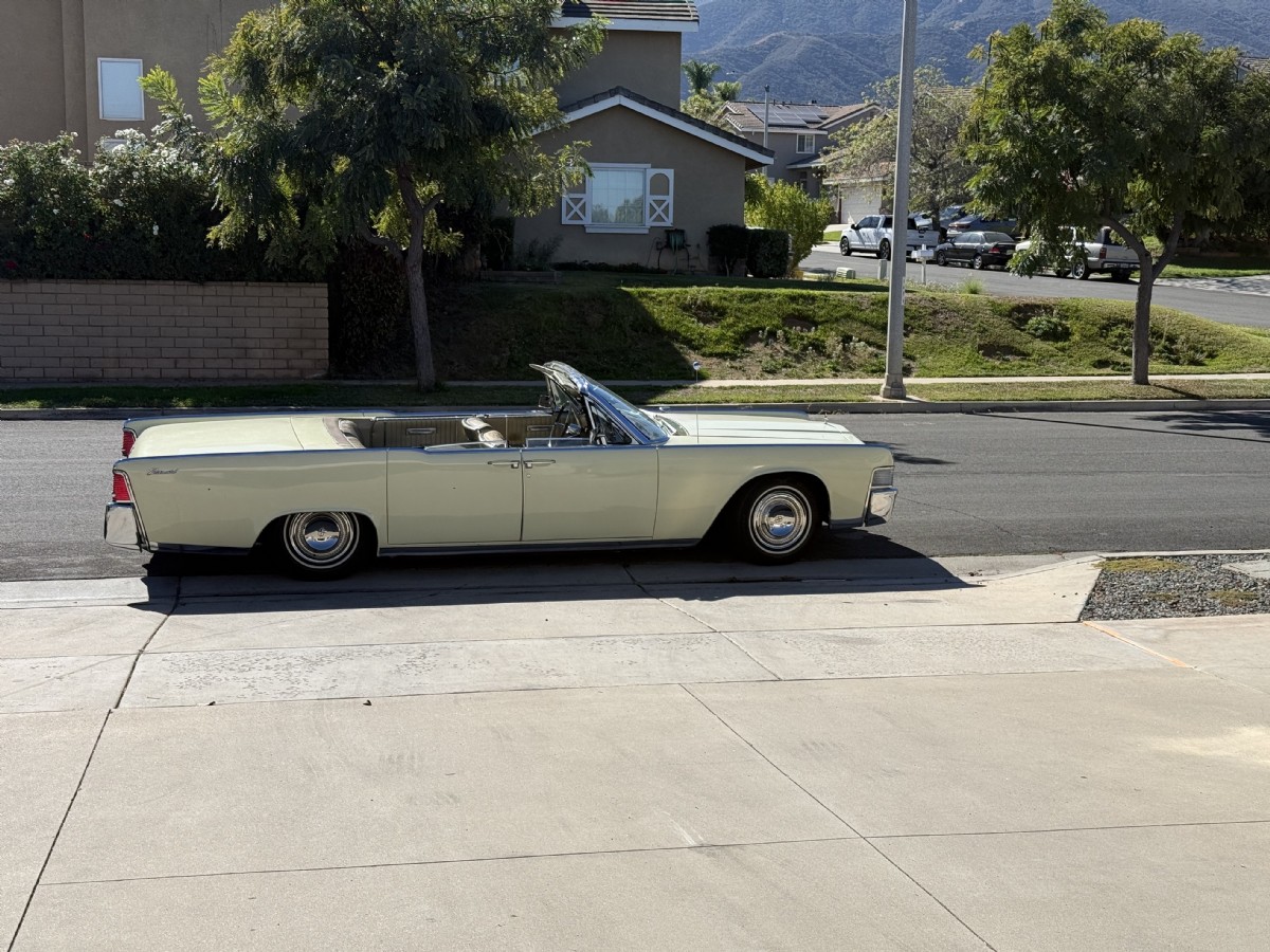1965 Linc continental