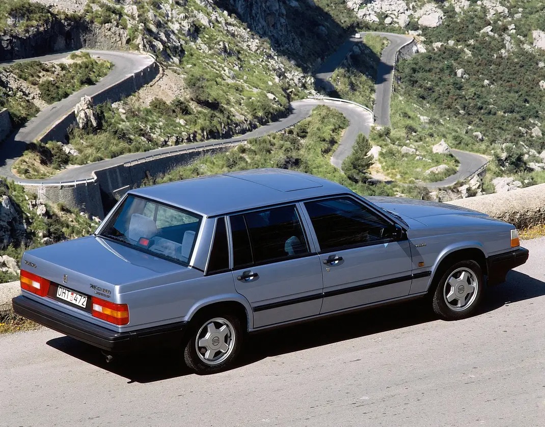1987 Volvo 740 Turbo