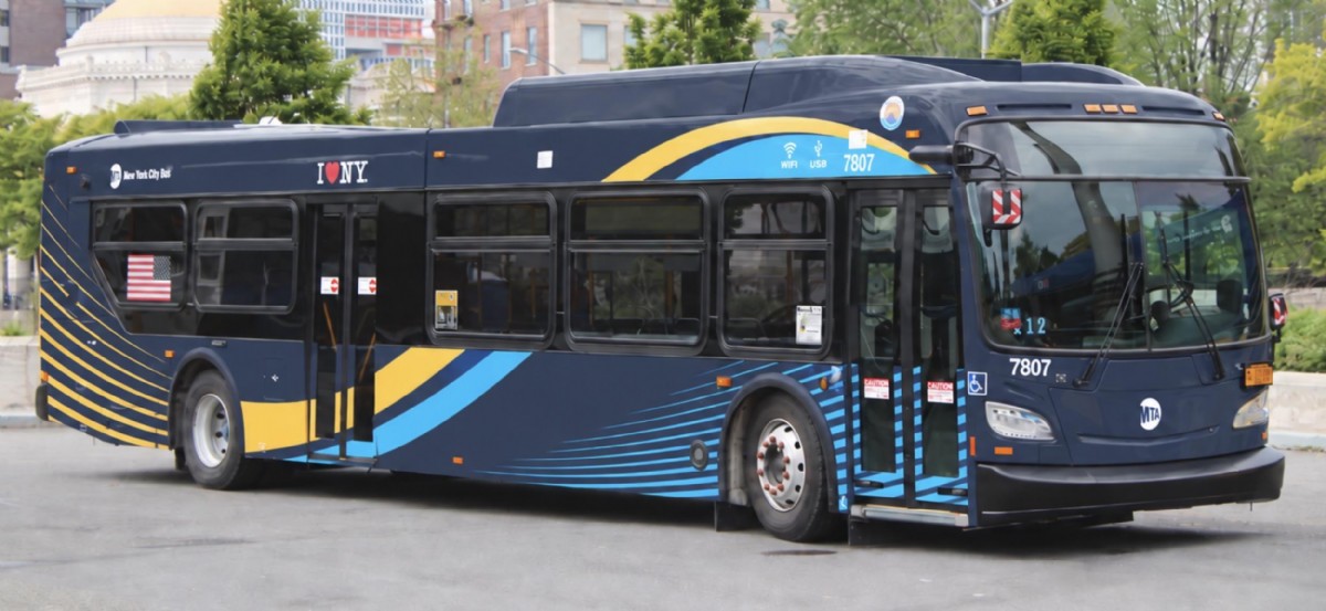 2019 New Flyer Xcelsior