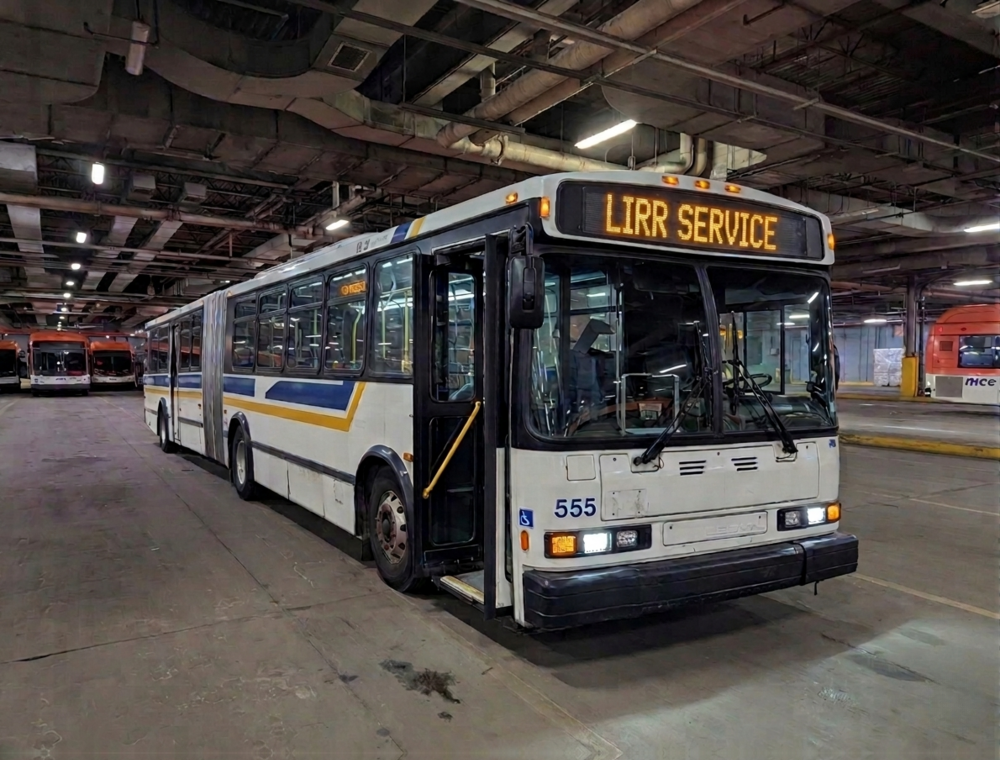 1998 New Flyer D60HF Bus