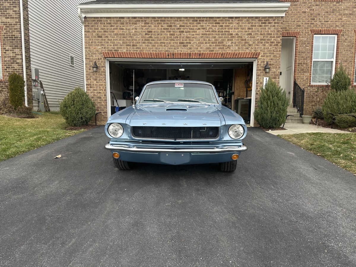 1965 Ford Mustang