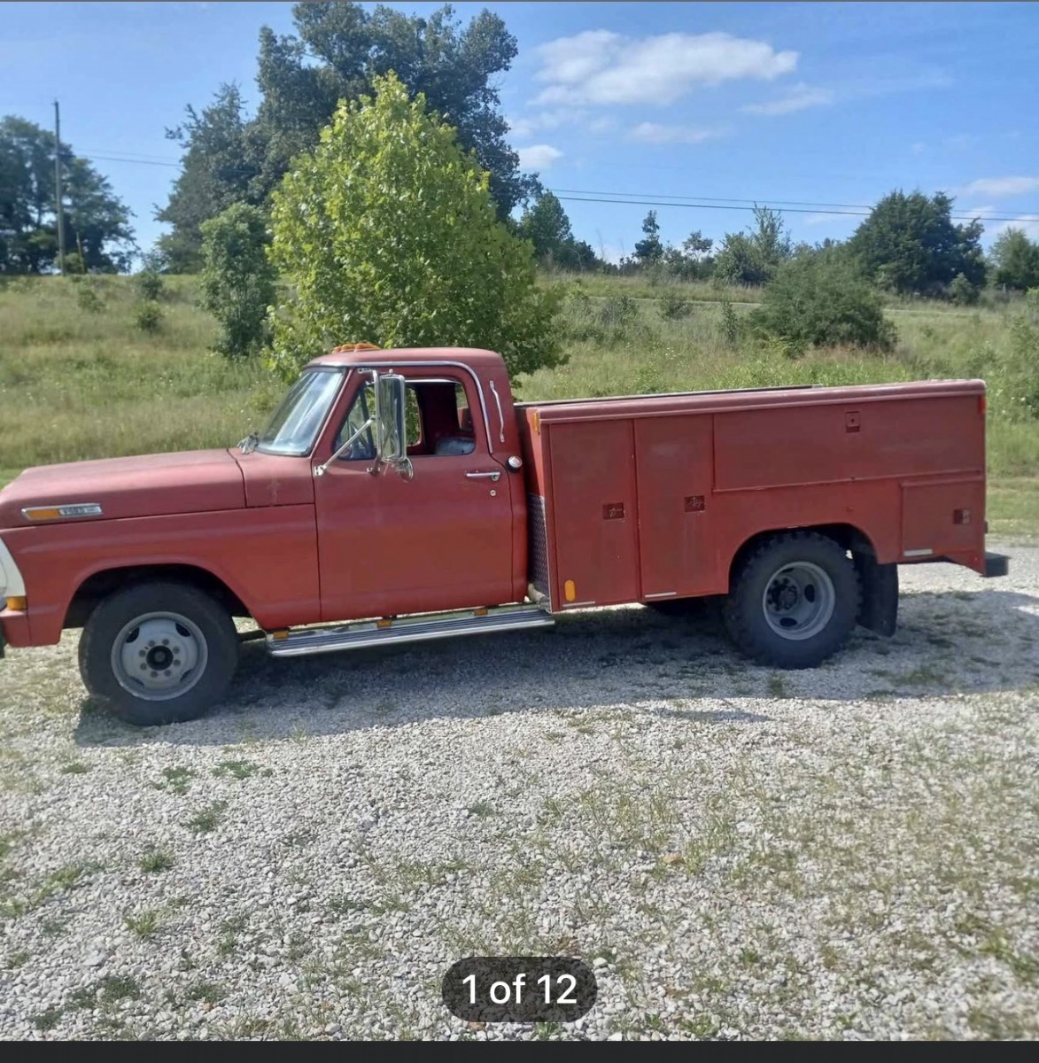 1972 Ford F350
