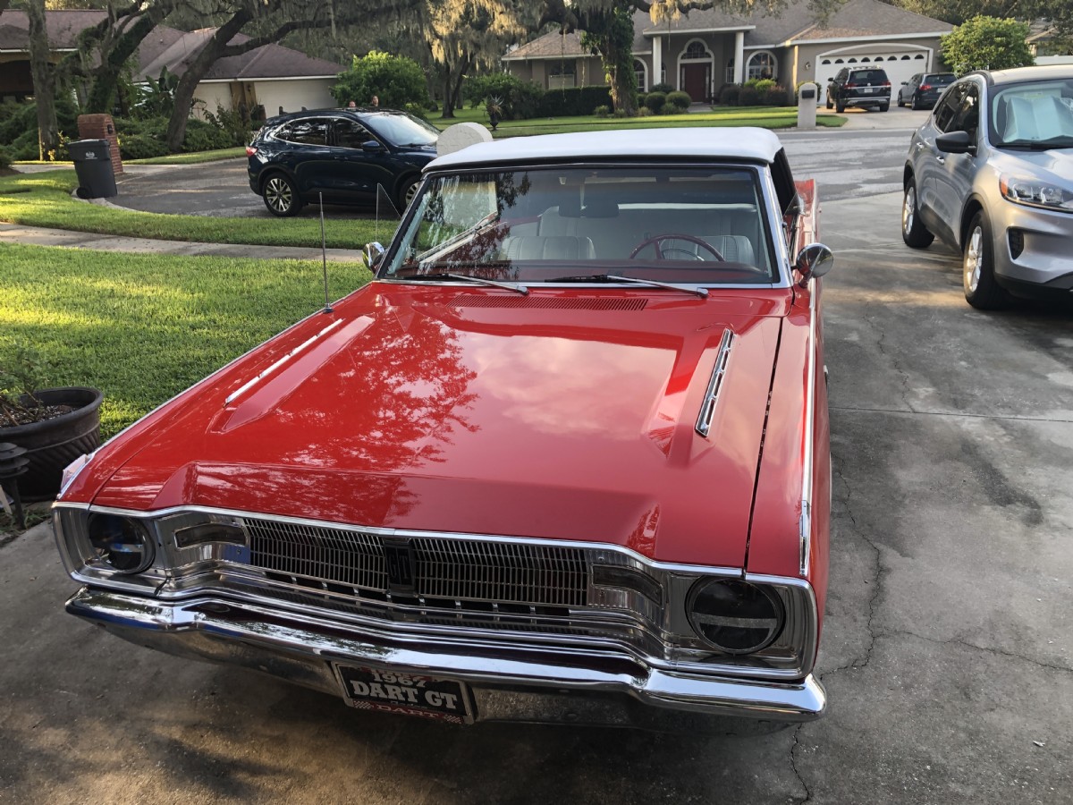 1967 Dodge Dart GT