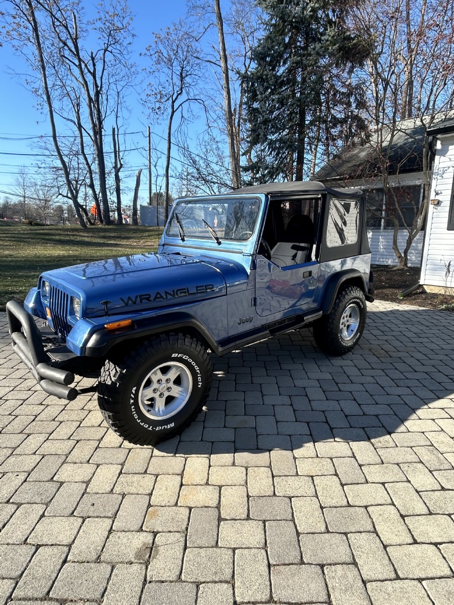 1994 JEEP Wrangler S