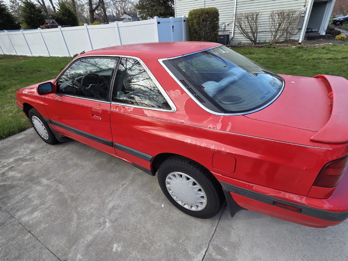 1991 Mazda MX-6