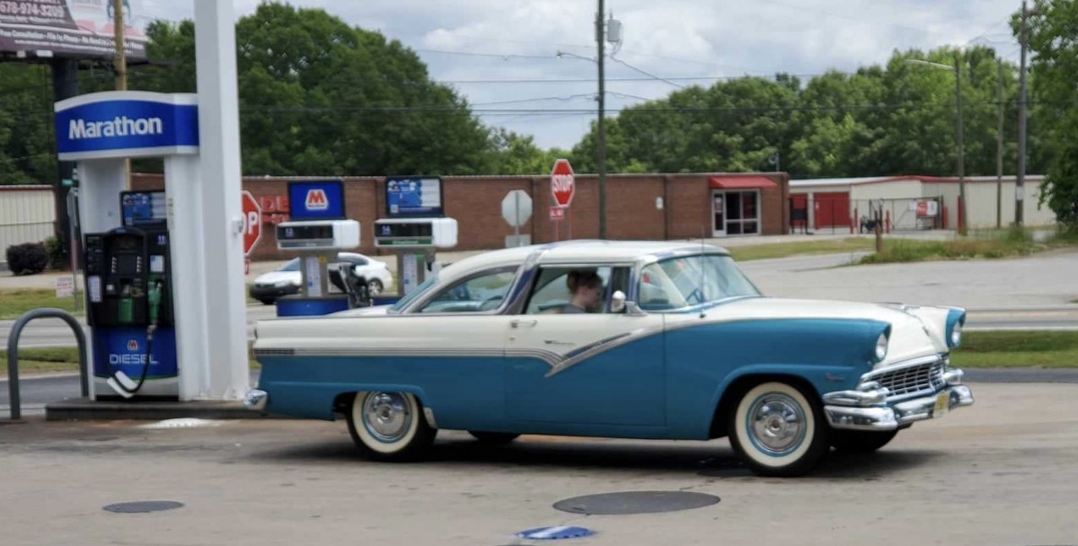 1956 Ford Fairlane Crown Victoria