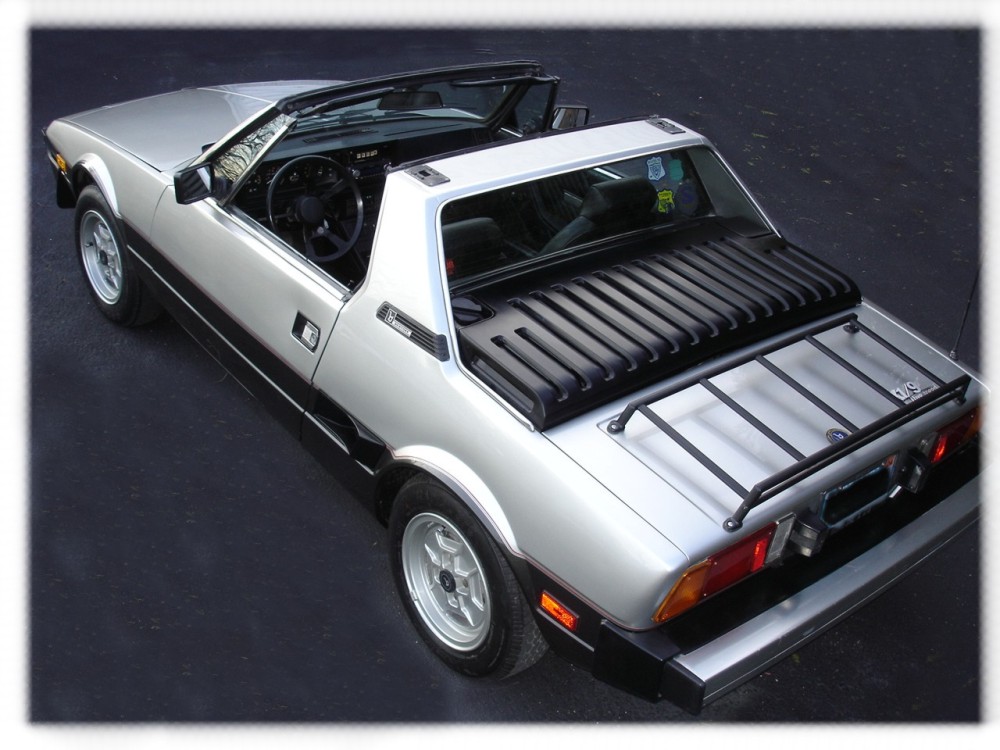 1983 Fiat X1/9