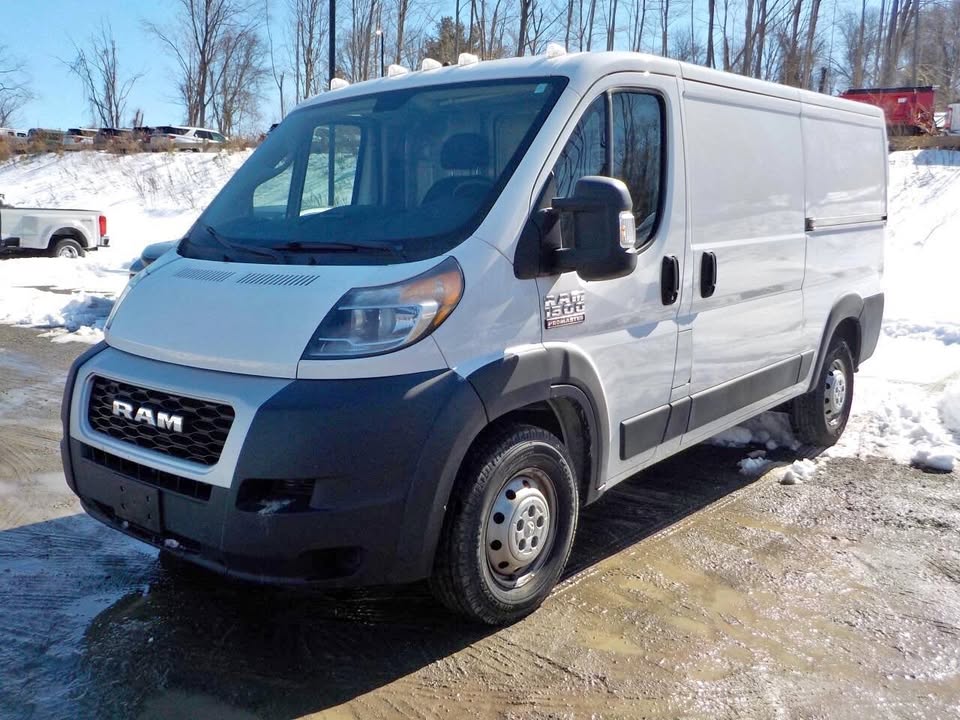 2019 Ram ProMaster 1500