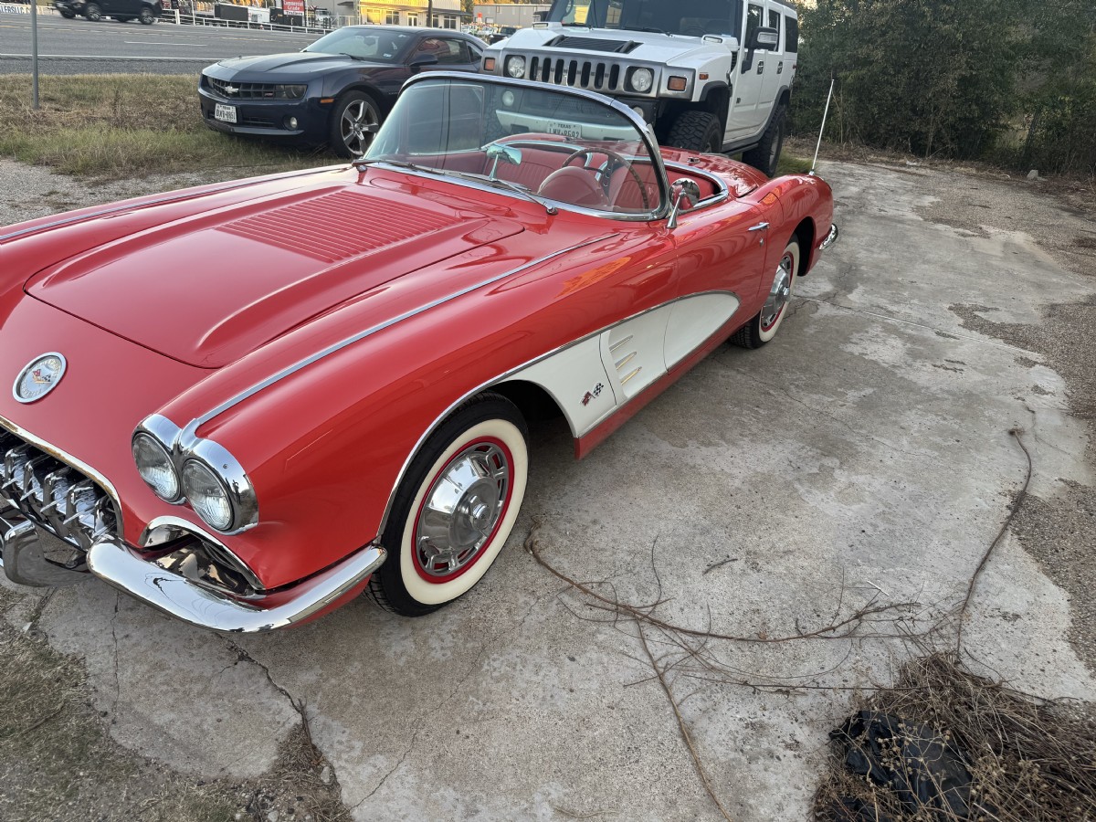 1958 Chevrolet  Corvette