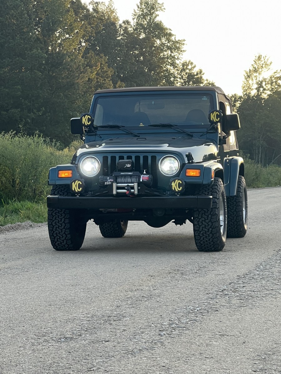 1997 JEEP Wrangler