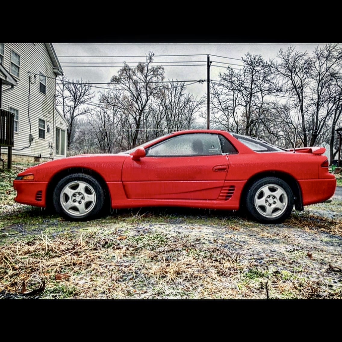1993 MITSUBISHI 3000GT