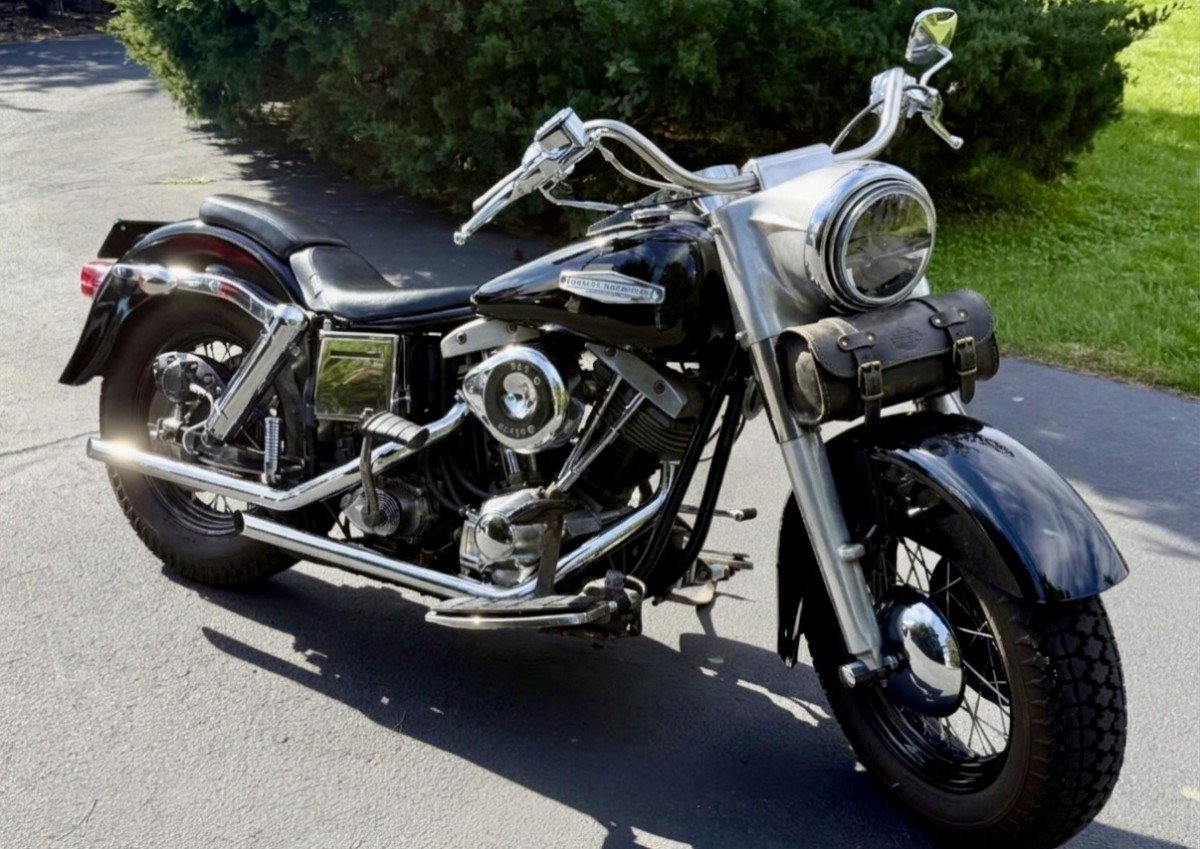 1976 Harley Davidson  FLH Electraglide Undressed