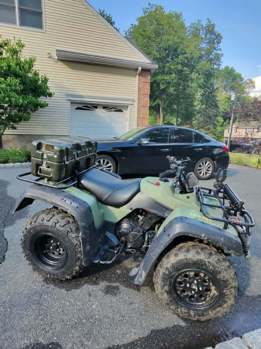 1999 Suzuki QuadRunner