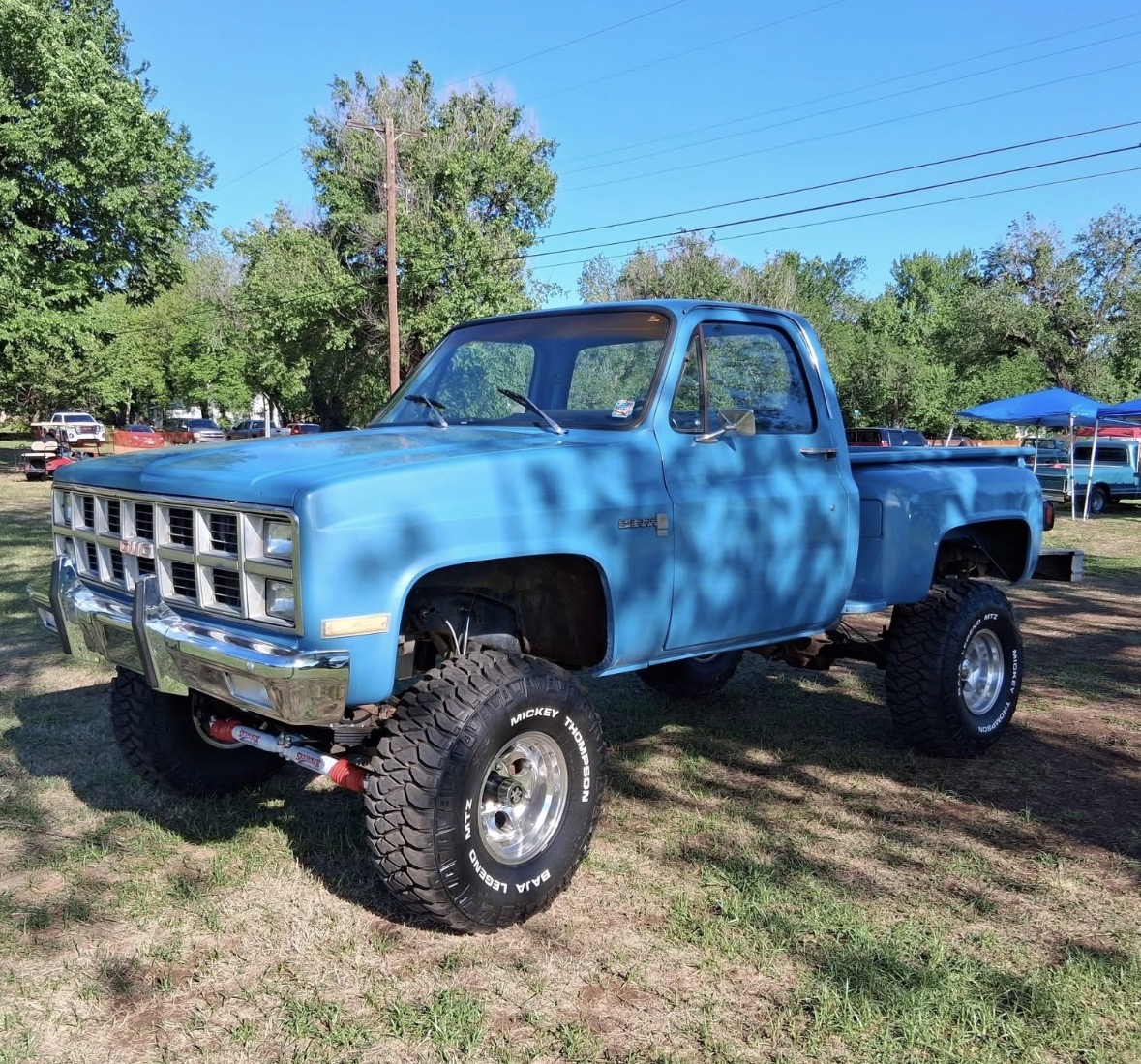 1982 GMC Sierra