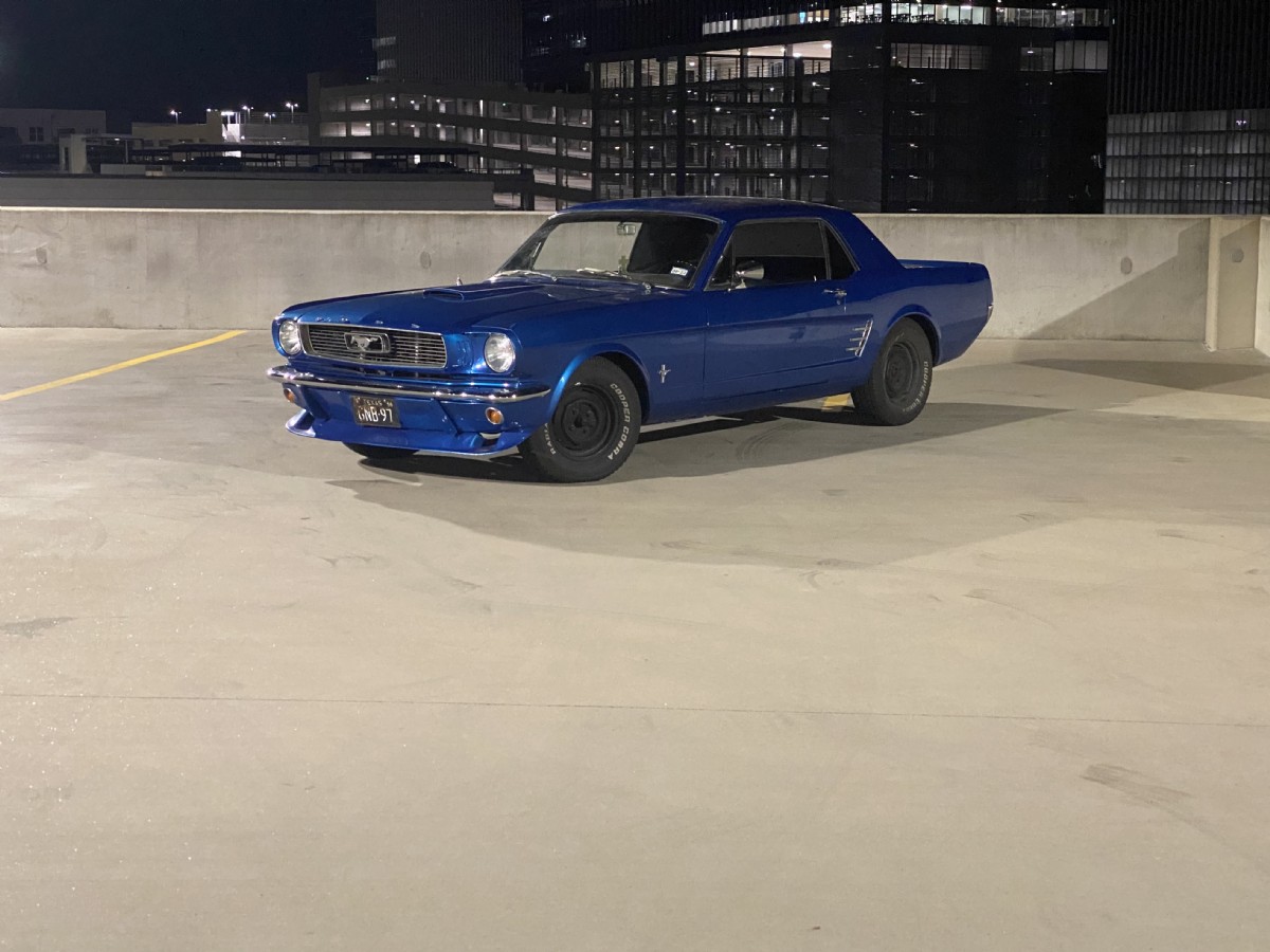 1966 Ford Mustang