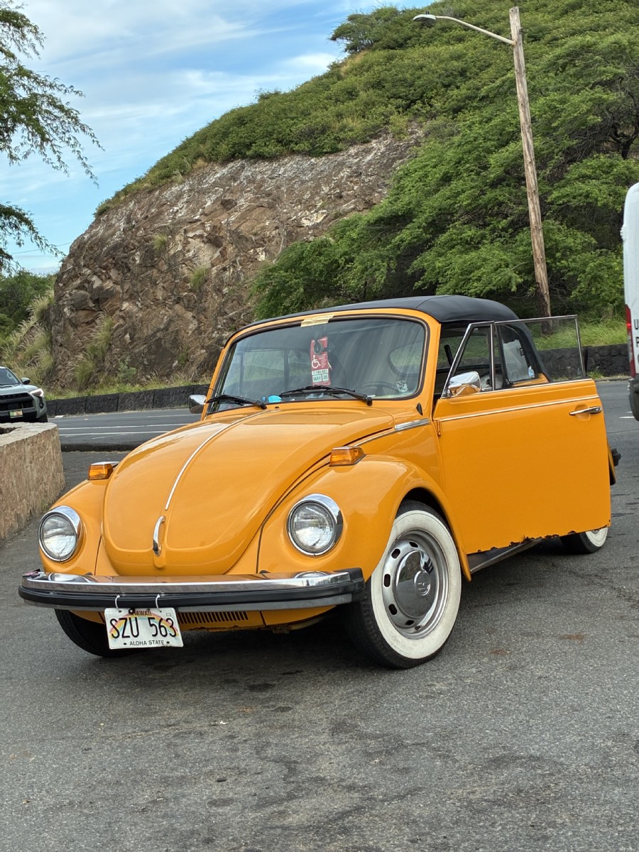 1977 Volkswagen  Super beetle