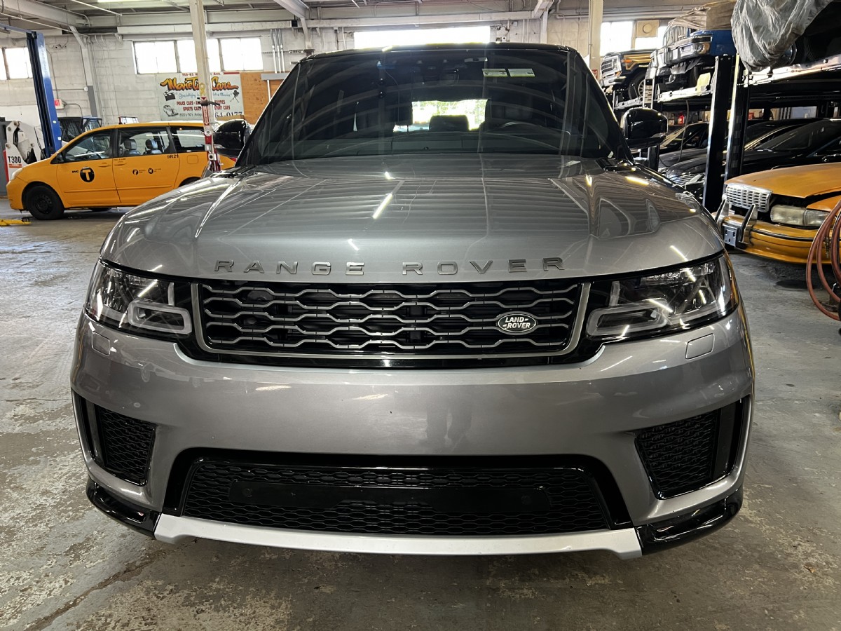 2022 LAND ROVER Range Rover