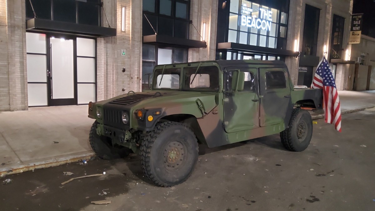 1994 Am general  M998a1 hmmwv hummvee