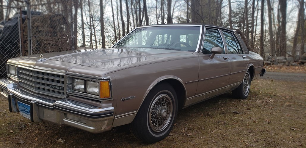 1984 Chevrolet Caprice Classic