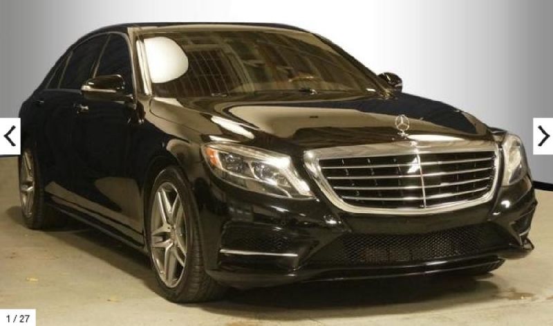 2014 Mercedes S550