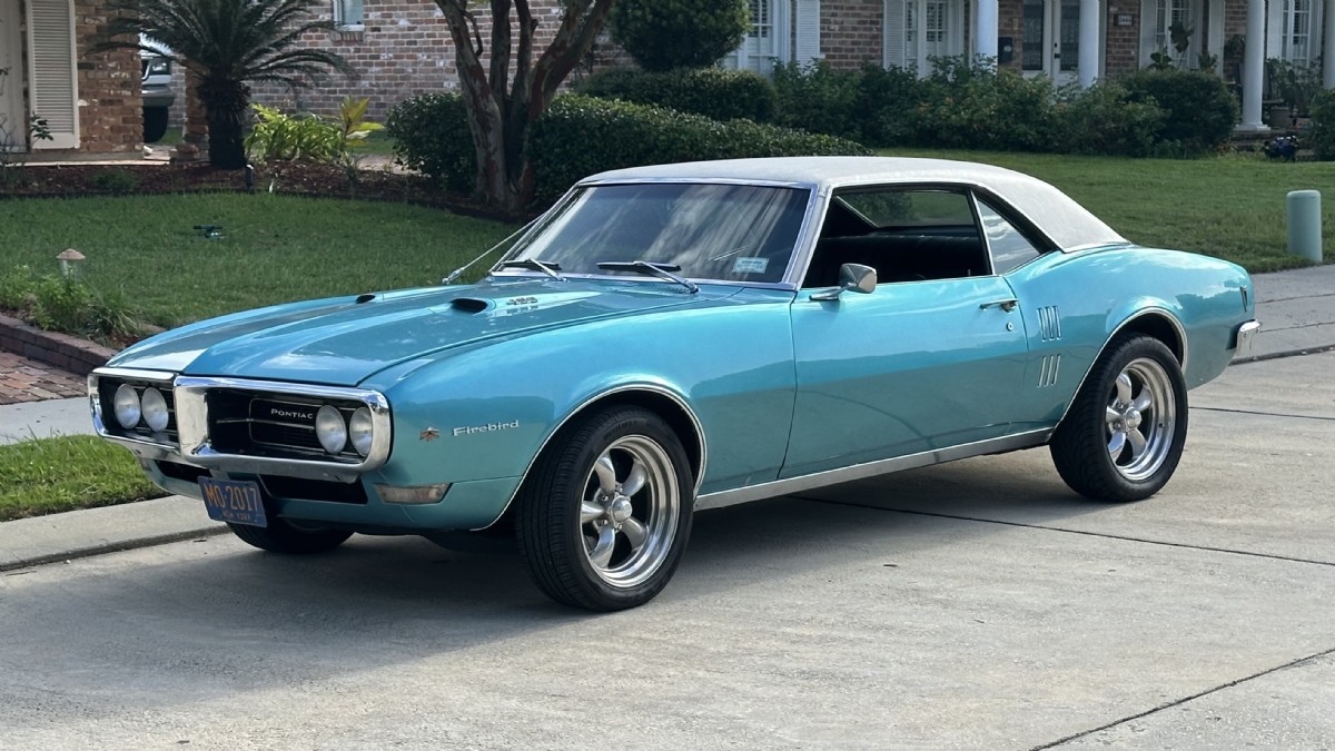 1968 Pontiac Firebird